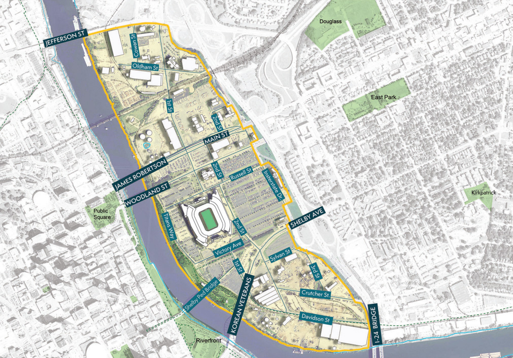 Imagine East Bank Draft Vision Plan Shows CommunityDriven Inspiration