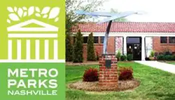 Centennial Art Center with Metro Parks logo