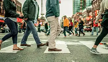 Sidewalk tracker