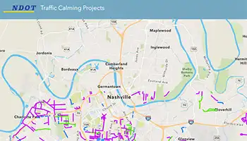 Traffic Calming Tracker