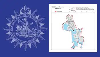 2022 Individual Council District Posters