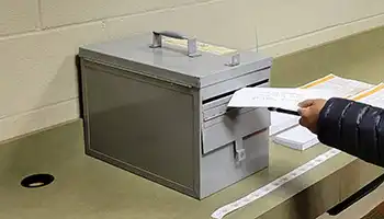 Review the ballot