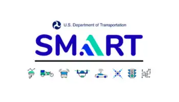 US Department of Transportation SMART logo
