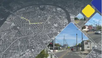collage of streets in Nashville
