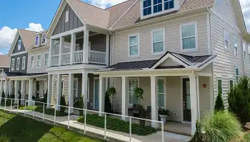 row of townhouses