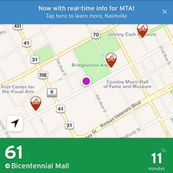 Transit Tracker App