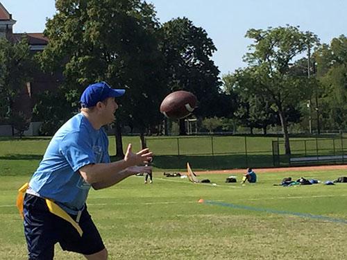 disABILITIES Program football player