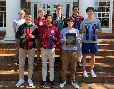 2021 Envirothon winners