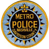 Metro Police patch