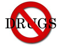 no drugs symbol