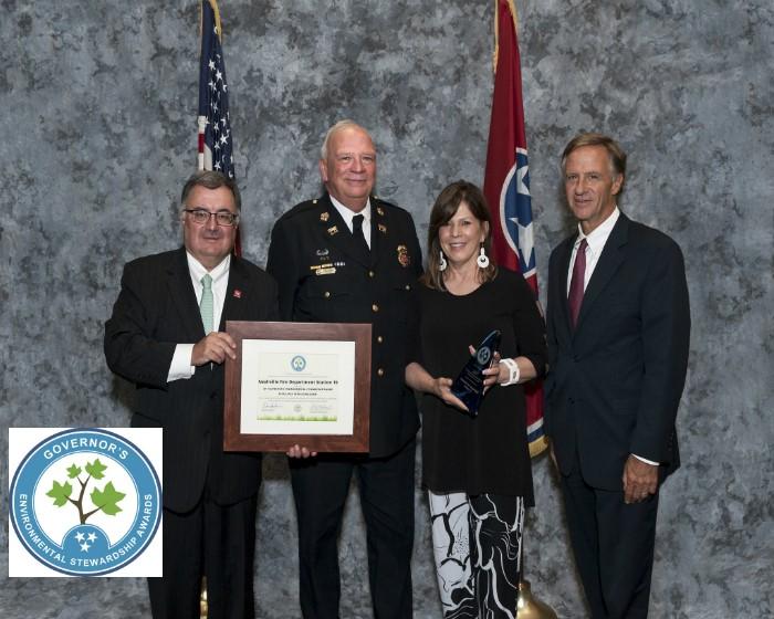Presentation of the 2017 Governor's Environmental Stewardship Award for Building Green