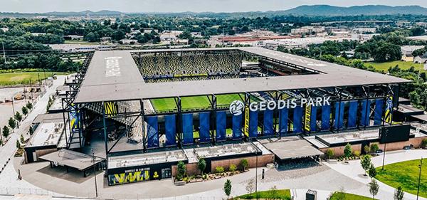 Photo of the Geodis Park