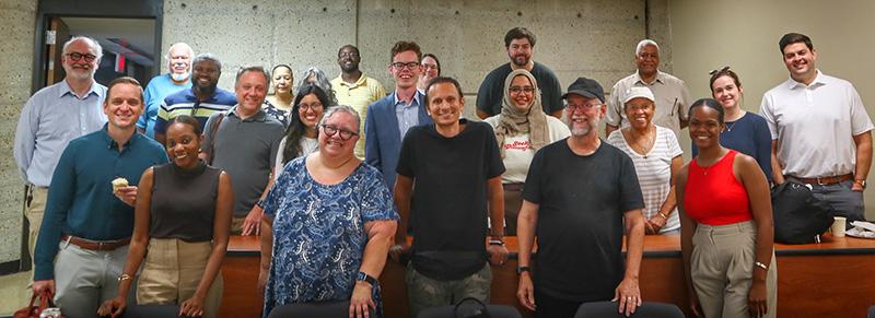 Participatory Budget Delegates, August 28, 2023