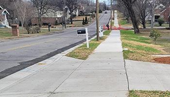 Sidewalk Projects