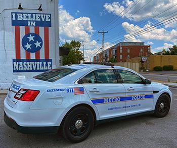 Metro Police Department Services Decorative Photo