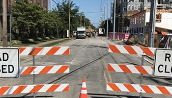 Stay Updated on Roadway Closures