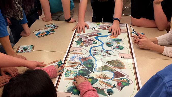 Watershed Game