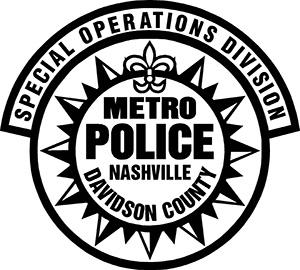 Police Special Operations Division Badge