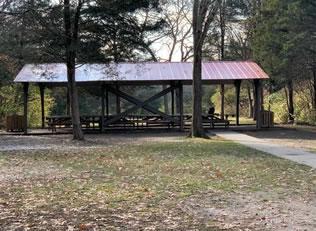 Cedar Hill Shelter 2