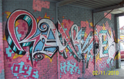 Graffiti Wall