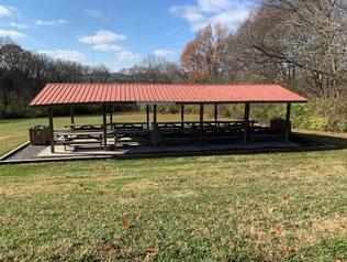 Cedar hill Shelter 3