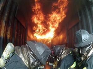 Rollover Fire