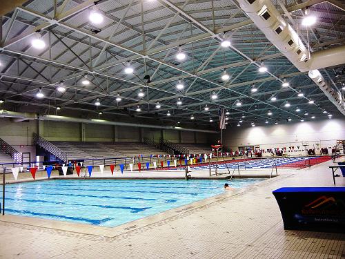 Photo of swimming pool inside Sportsplex