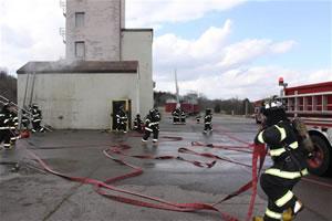 Hose Fire Fighters