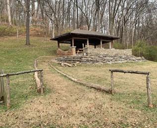 Photo of Spring Hollow Shelter 2 (distance)