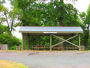 Photo of Naval Hill Shelter 1