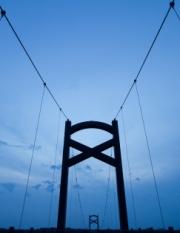 Photo of Shelby Bottoms pedestrian bridge