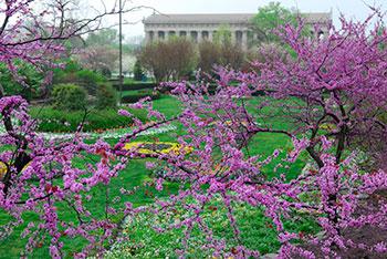 Centennial Park Sunken Garden