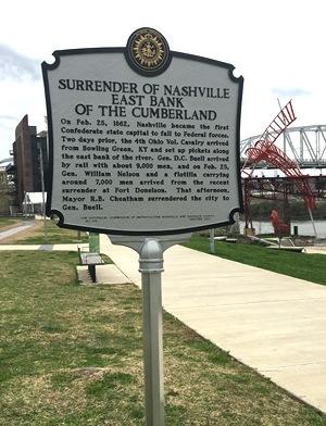 East Bank Sign