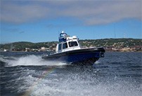 ECU Speed Boat
