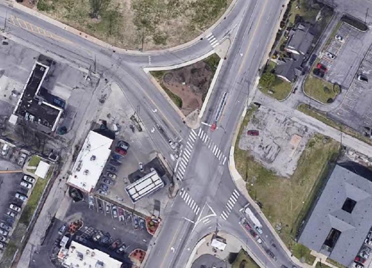 Jefferson Street/28th Ave N Intersection