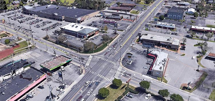Lebanon McGavock Pike Aerial