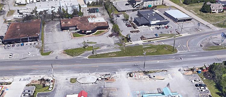 Lebanon Pk Old Lebanon Rd Aerial