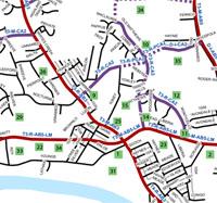 Major and Collector Street Plan