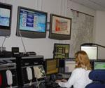 Woman at Dispatch Desk