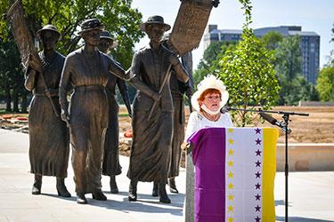 Suffrage Monument 1