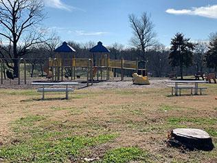 Photo of the Two Rivers Shelter 1 playground