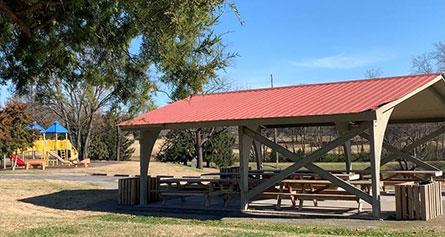 Photo of the Two Rivers Shelter 1