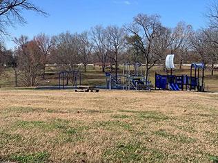 Photo of the Two Rivers Shelter 2 playground
