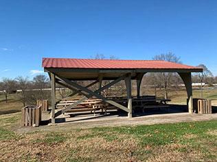 Photo of the Two Rivers Shelter 4 (angle 2)