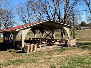 Photo of the Two Rivers Shelter 5 (angle 2)