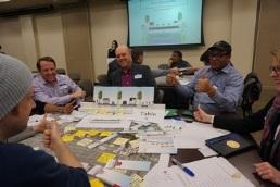 Visioning Table Group Discussion