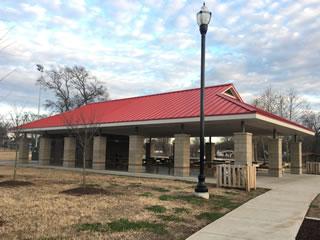 West Park Shelter A