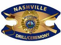 Metro Police Nashville Drill Ceremony Logo