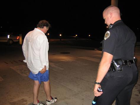 DUI Walk and Turn