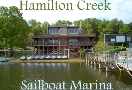 Hamilton Creek Marina Stock Photo